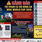 cảnh báo cá độ